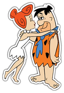 Wilma amp Fred De Flintstones